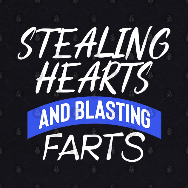 Stealing Hearts & Blasting Farts by pako-valor